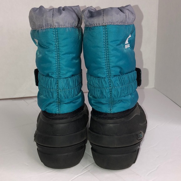 Kids Sorel winter insulated Boots Sz. 11 - Picture 4 of 8